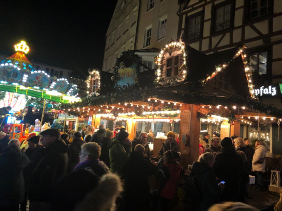 Mittelalterlicher Weihnachtsmarkt 
Bad Wimpfen,
09. Dezember 2023